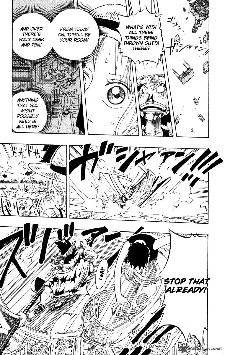 One Piece Chapter 93: Reached The Bottom – Page 7