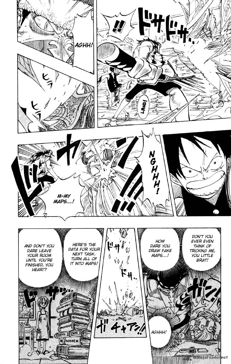 One Piece Chapter 93: Reached The Bottom – Page 8