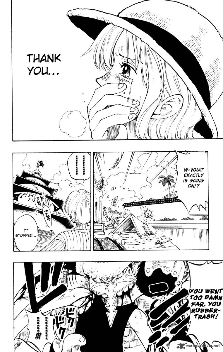 One Piece Chapter 93: Reached The Bottom – Page 10