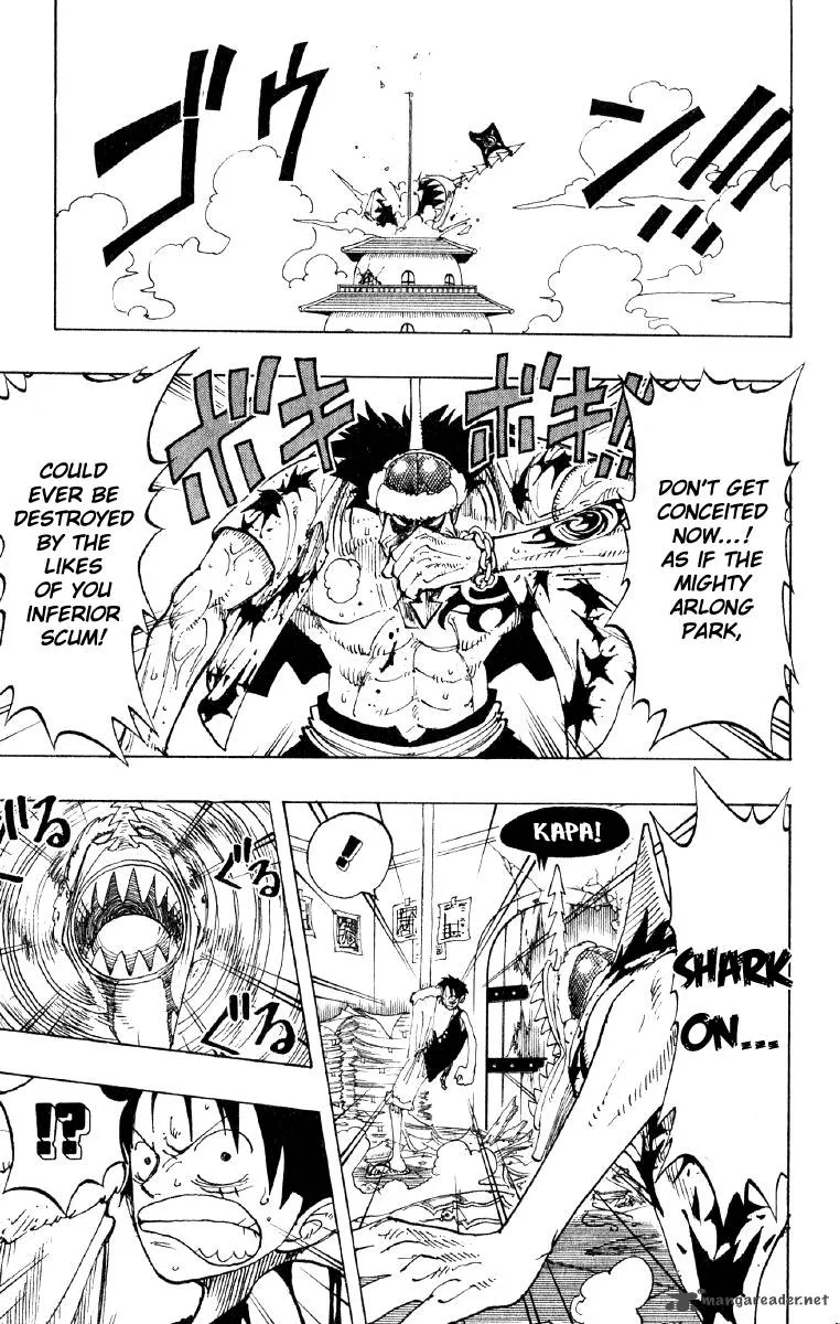One Piece Chapter 93: Reached The Bottom – Page 13