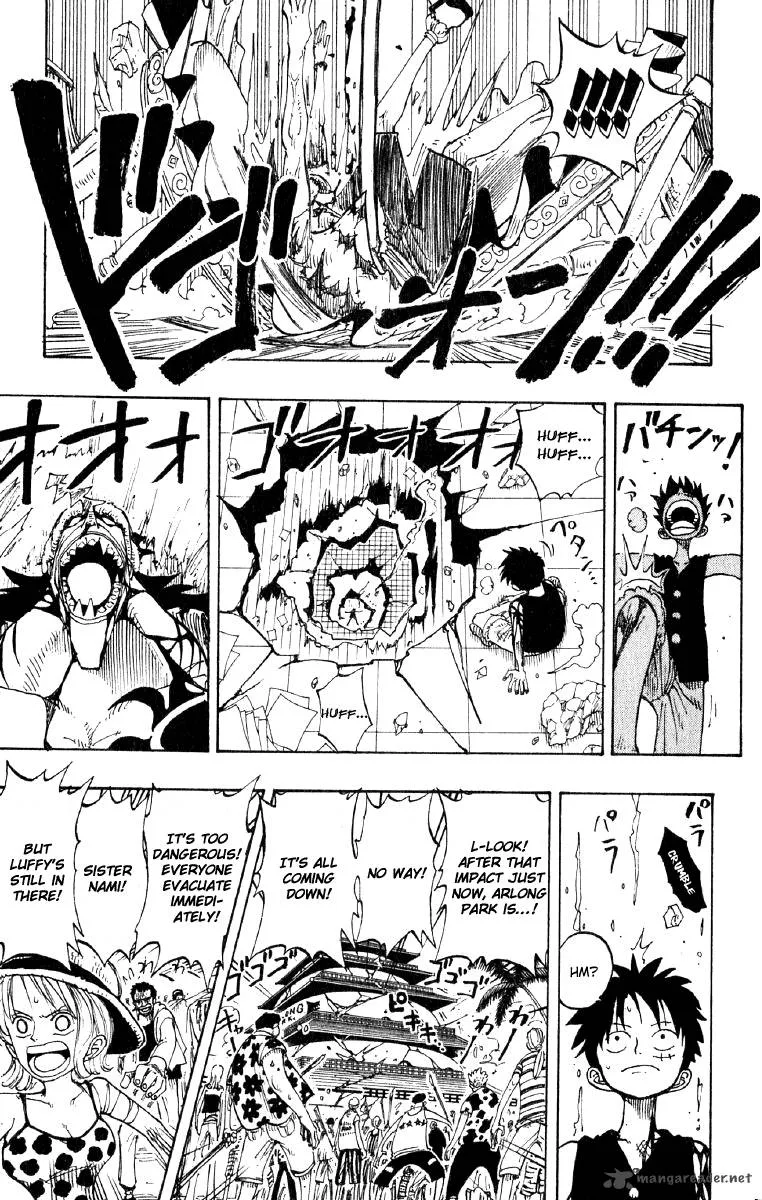 One Piece Chapter 93: Reached The Bottom – Page 17