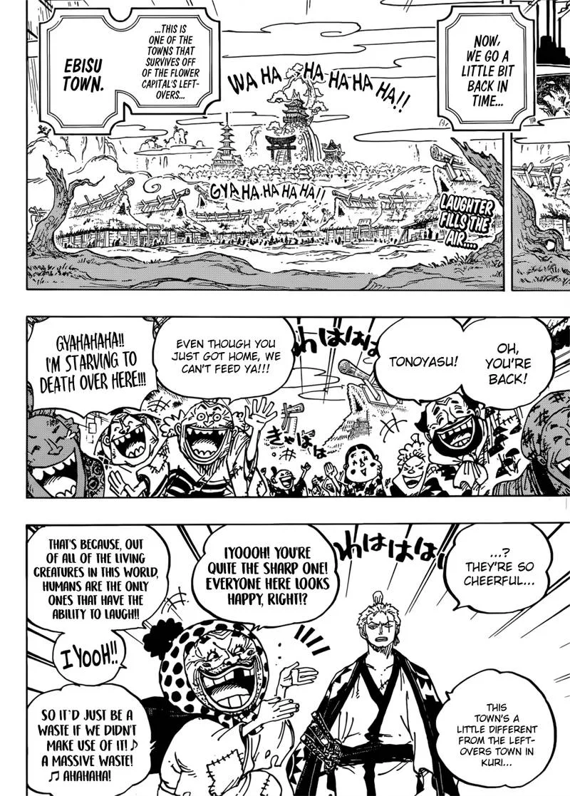 One Piece Chapter 930: Ebisu Town – Page 2
