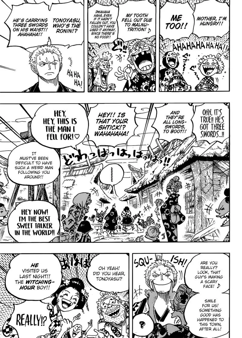One Piece Chapter 930: Ebisu Town – Page 3