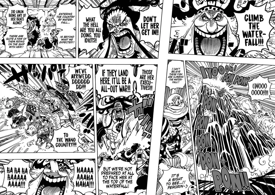 One Piece Chapter 930: Ebisu Town – Page 8