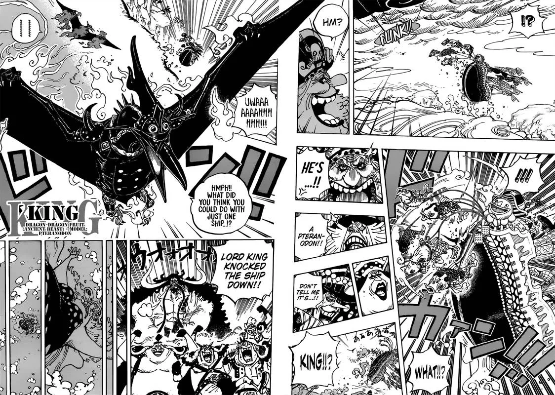 One Piece Chapter 930: Ebisu Town – Page 9