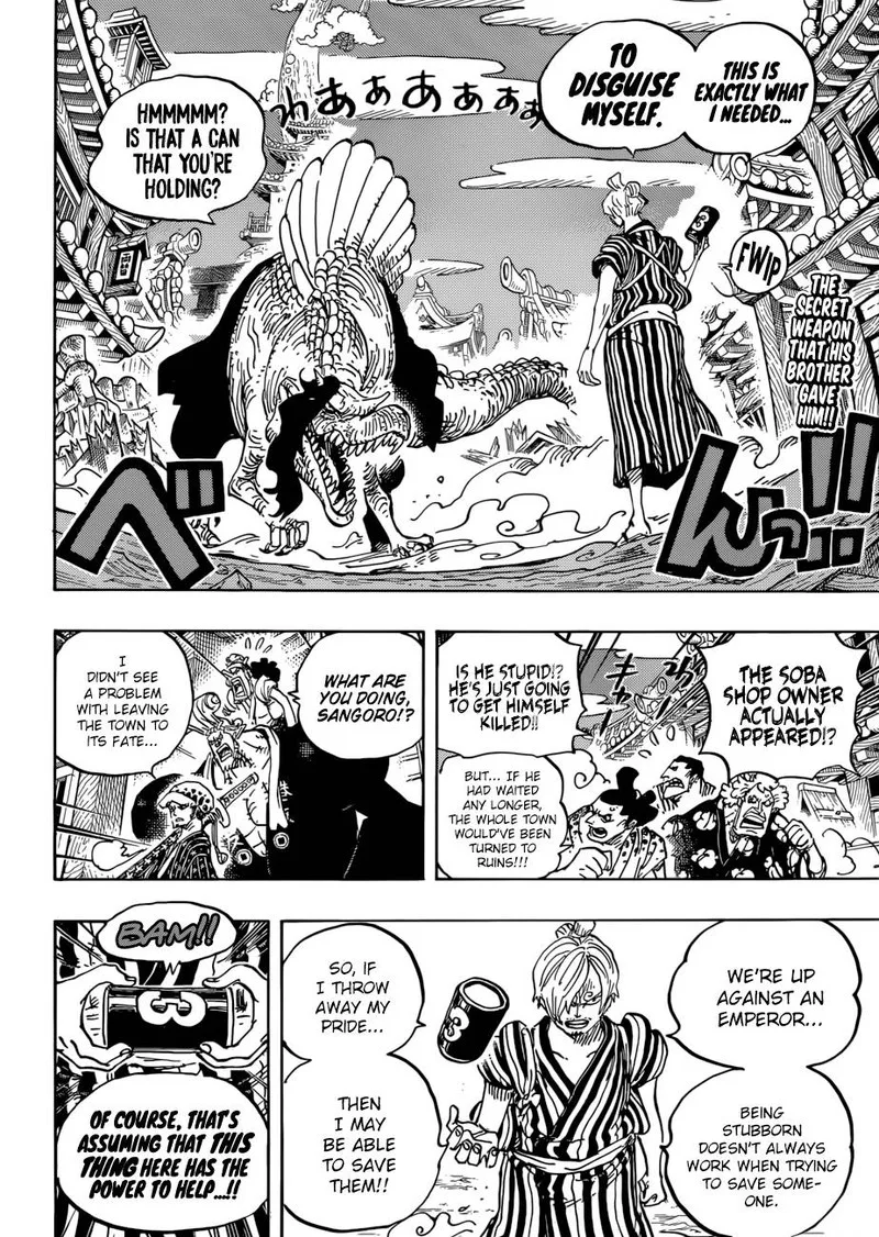 One Piece Chapter 931: O-Soba Mask – Page 2