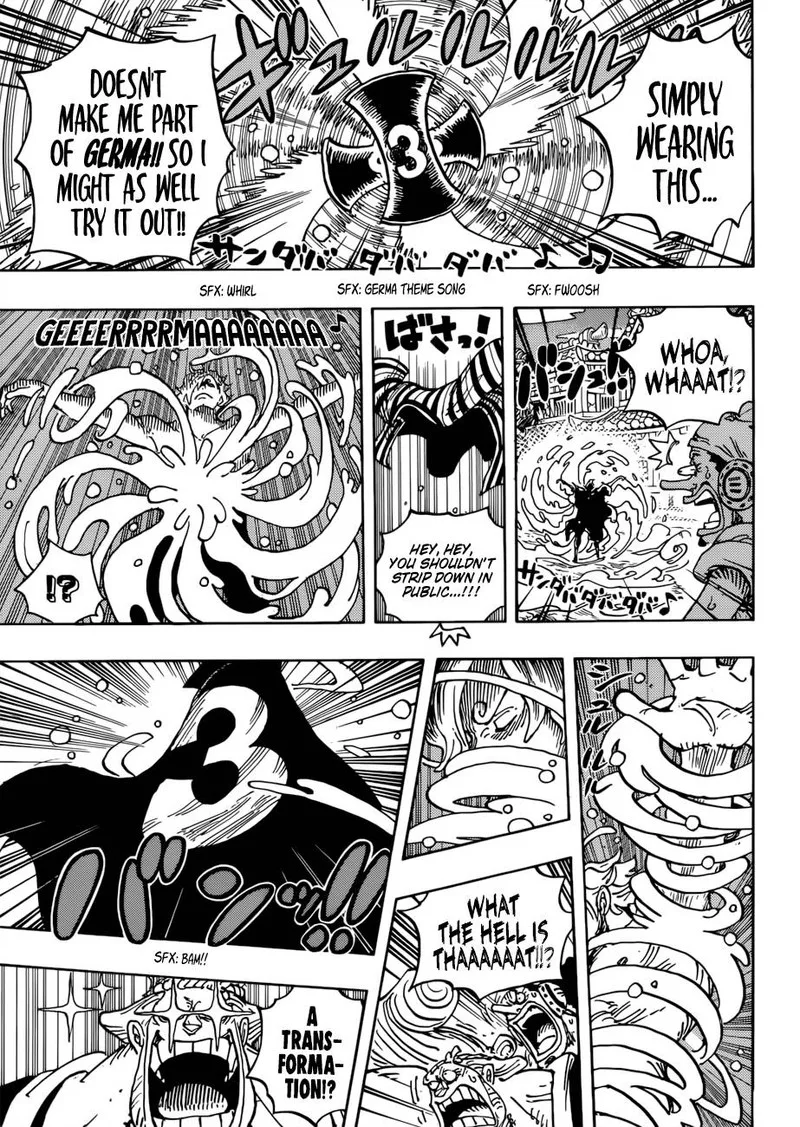 One Piece Chapter 931: O-Soba Mask – Page 3