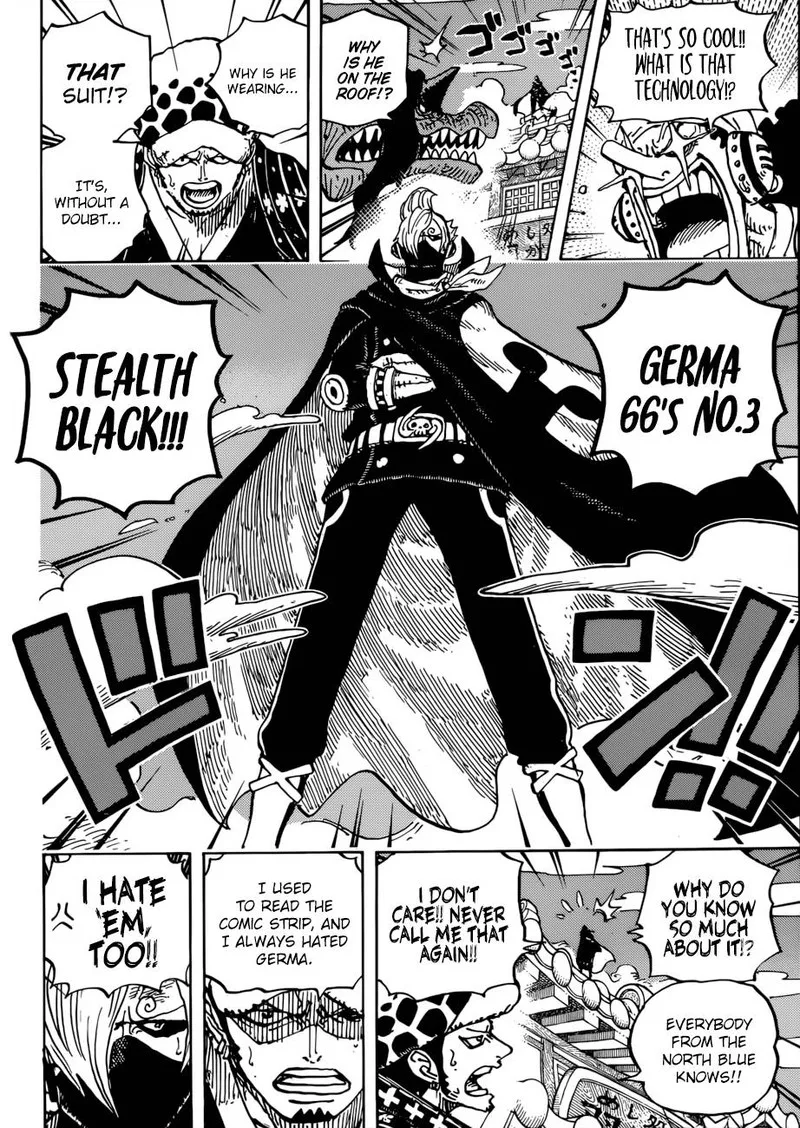 One Piece Chapter 931: O-Soba Mask – Page 4
