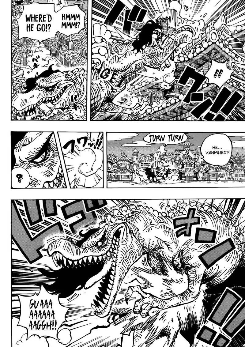One Piece Chapter 931: O-Soba Mask – Page 6
