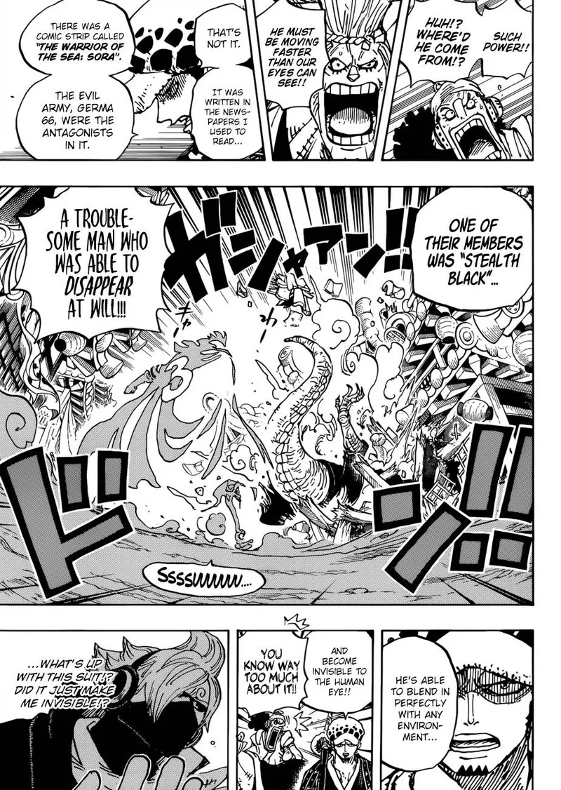 One Piece Chapter 931: O-Soba Mask – Page 7
