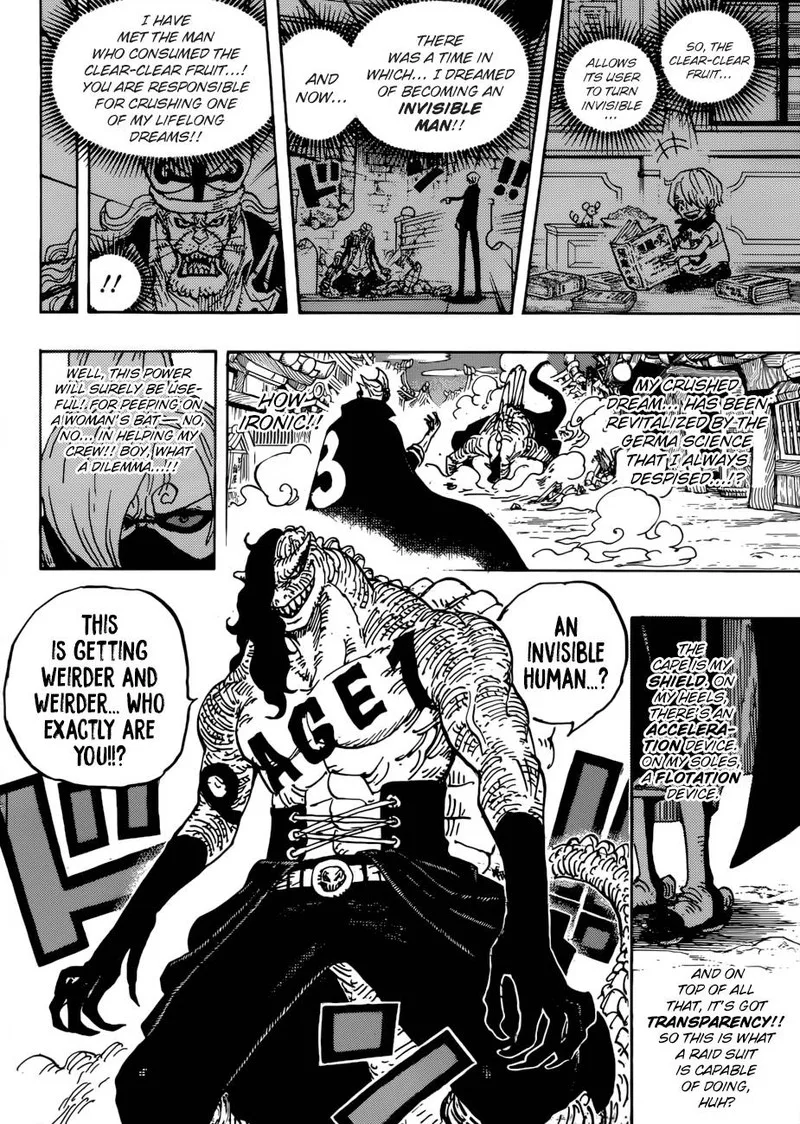 One Piece Chapter 931: O-Soba Mask – Page 8