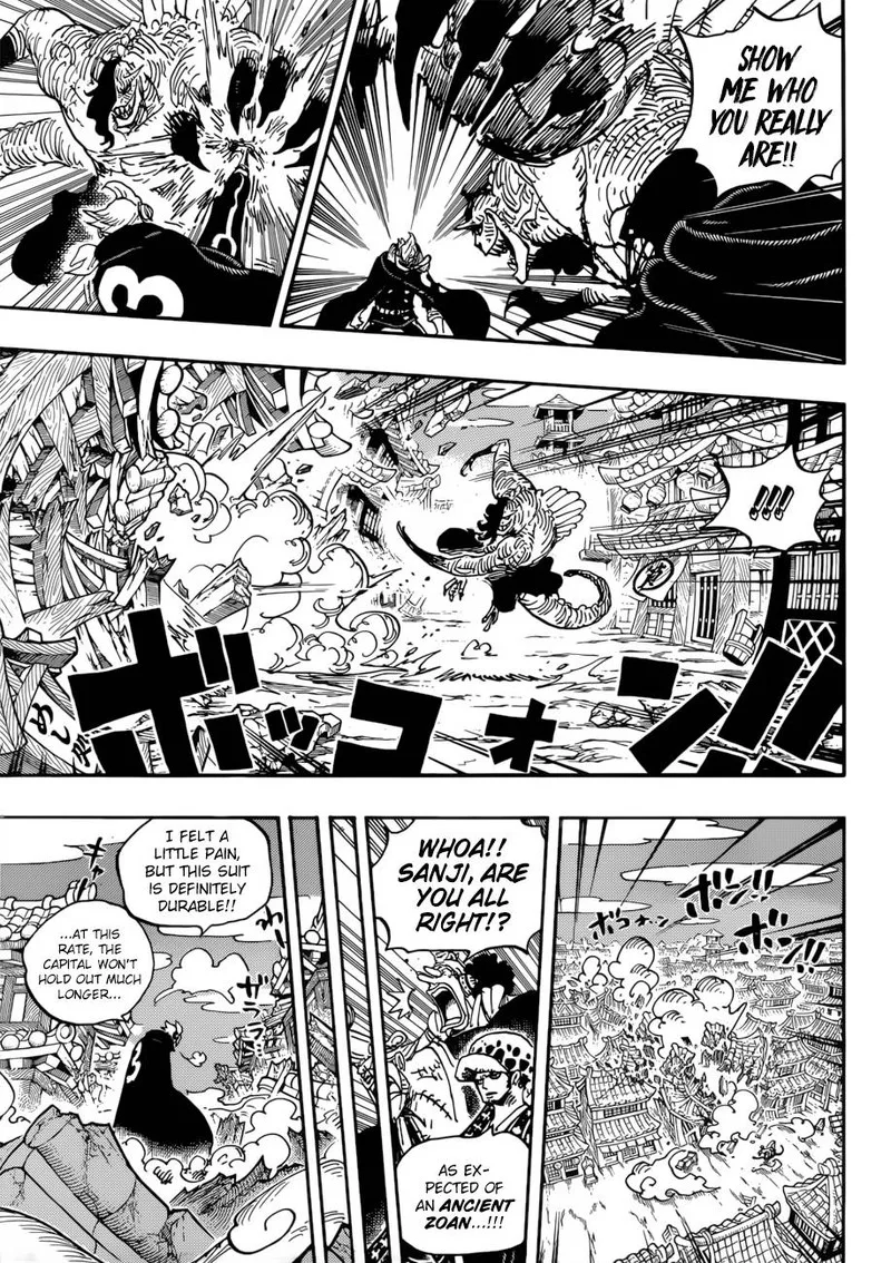 One Piece Chapter 931: O-Soba Mask – Page 9