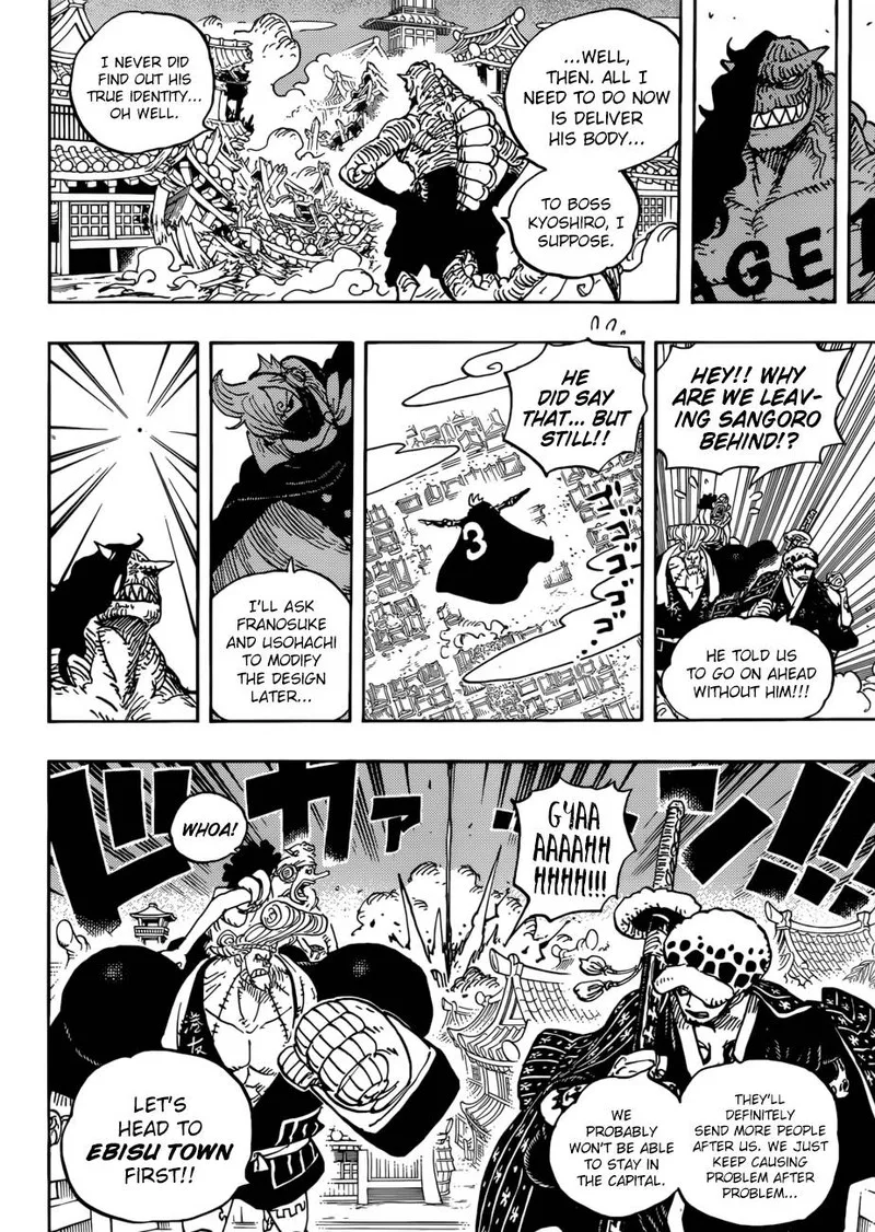 One Piece Chapter 931: O-Soba Mask – Page 10