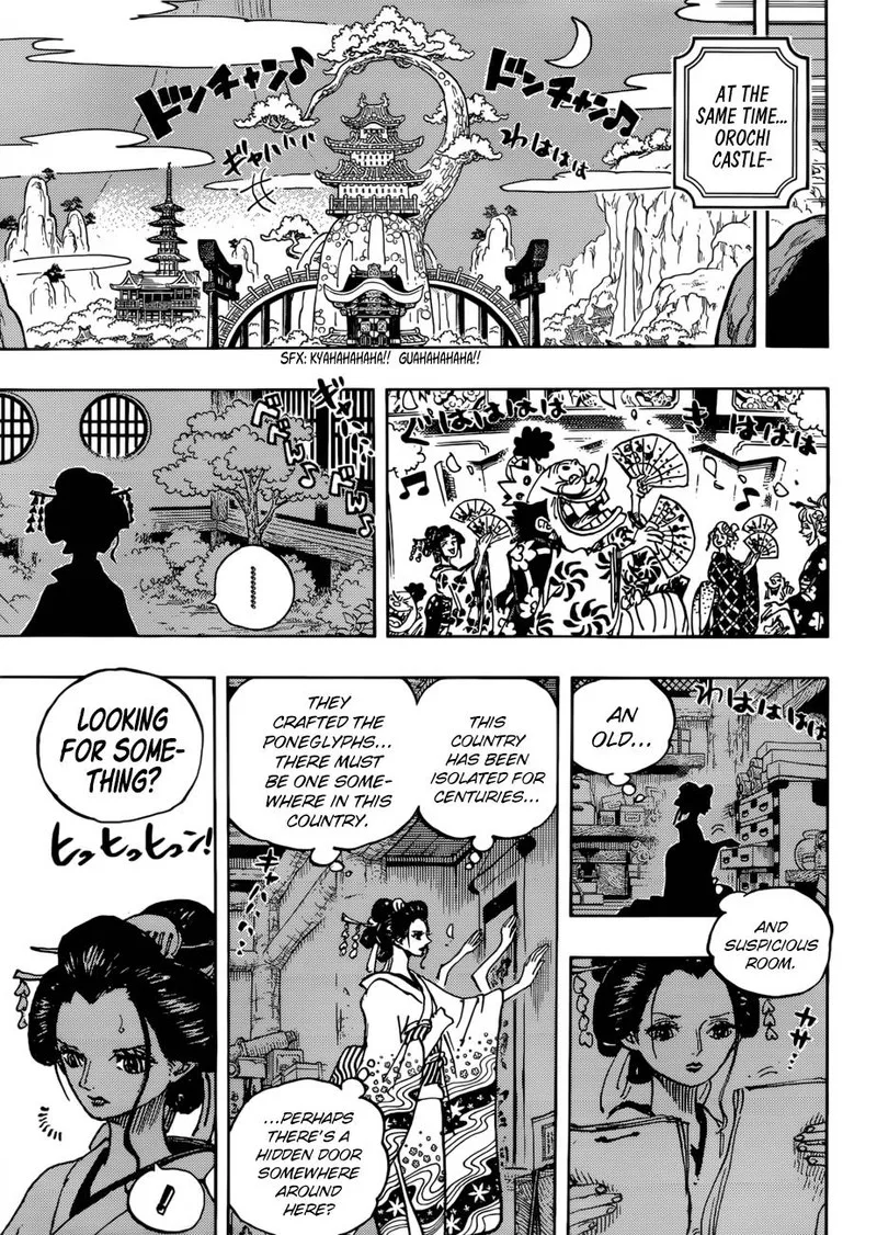 One Piece Chapter 931: O-Soba Mask – Page 11