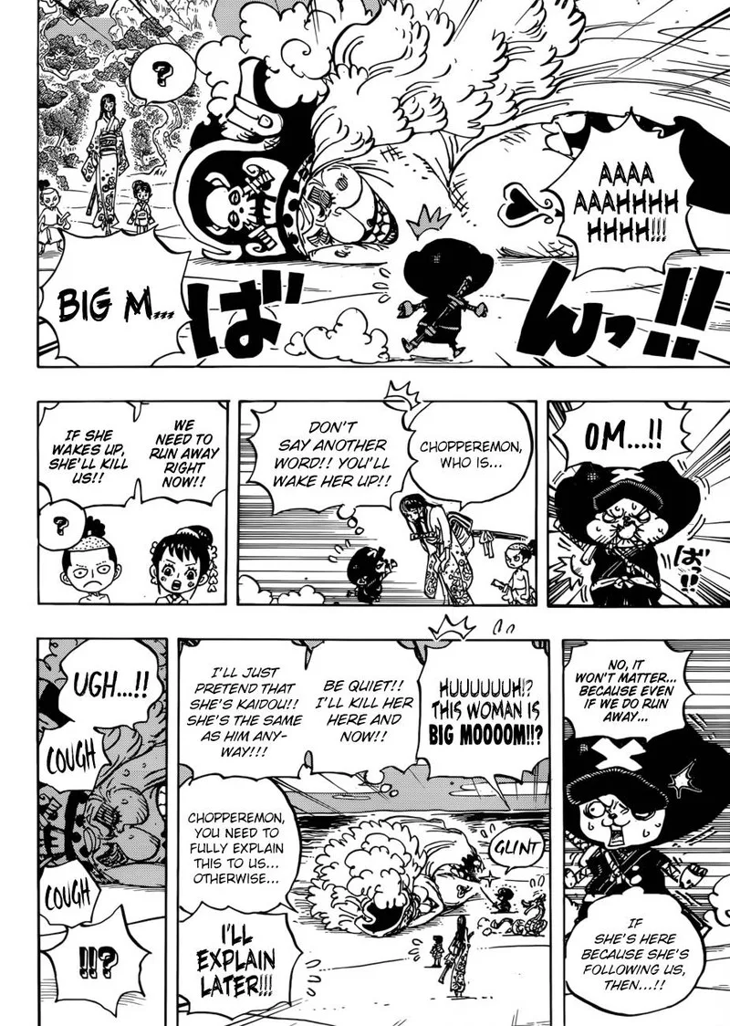 One Piece Chapter 931: O-Soba Mask – Page 14