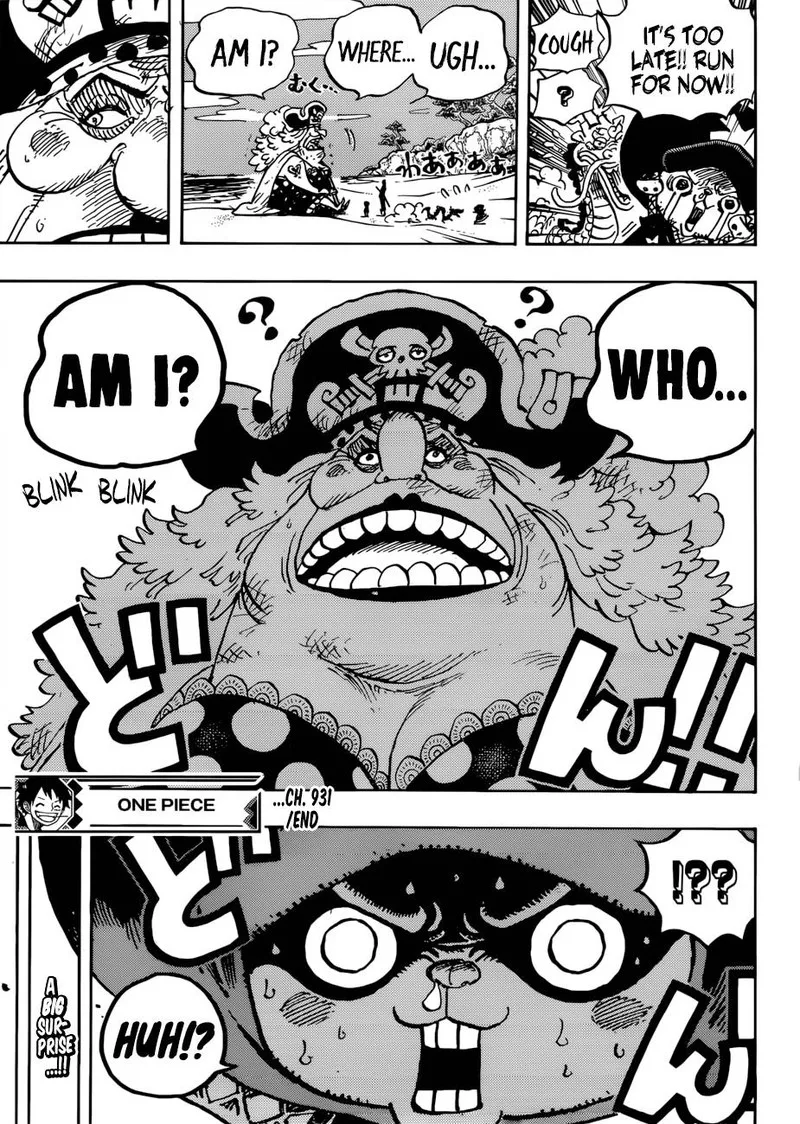 One Piece Chapter 931: O-Soba Mask – Page 15