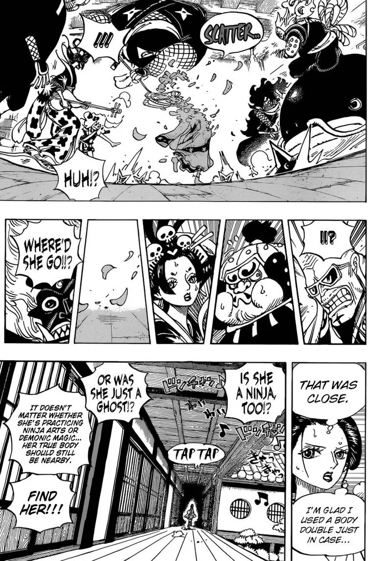 One Piece Chapter 932: The Shogun and The Courtesan – Page 5