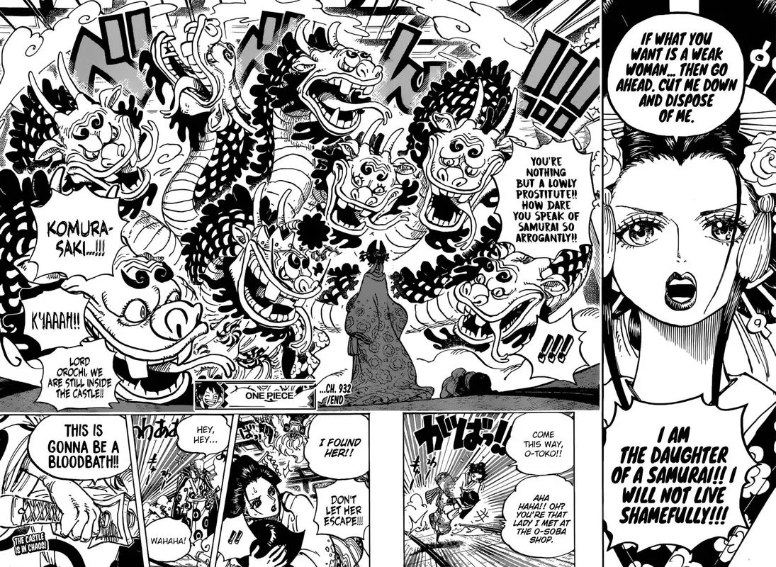 One Piece Chapter 932: The Shogun and The Courtesan – Page 16