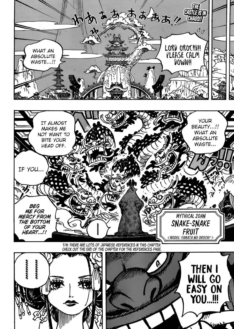 One Piece Chapter 933: A Samurai"s Mercy – Page 2