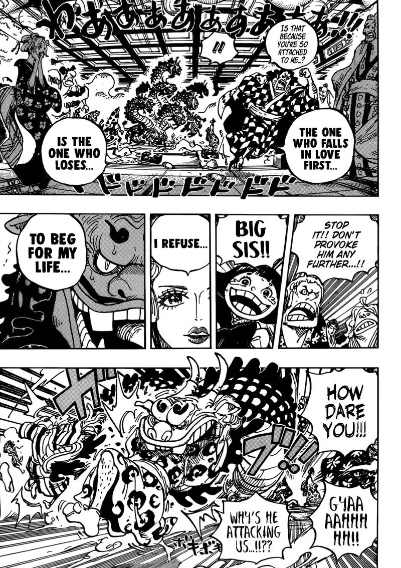One Piece Chapter 933: A Samurai"s Mercy – Page 3