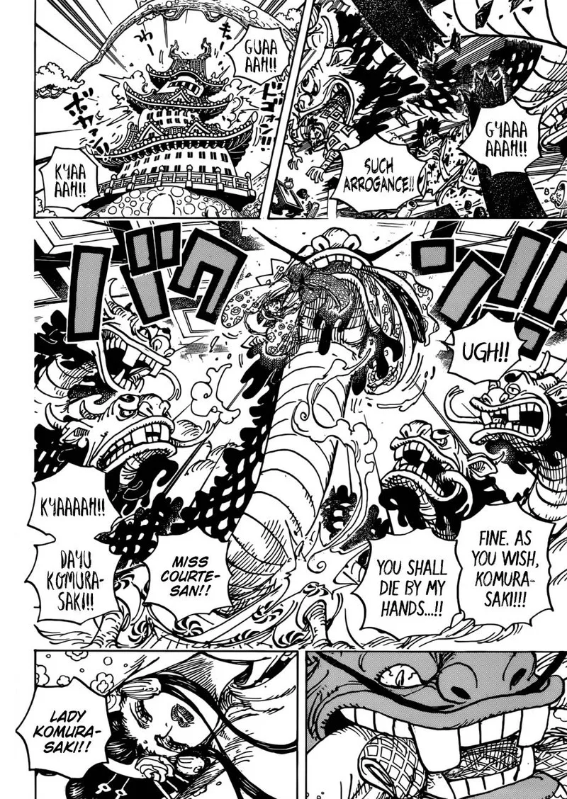 One Piece Chapter 933: A Samurai"s Mercy – Page 4
