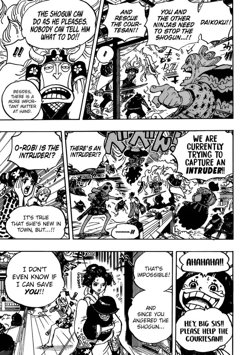 One Piece Chapter 933: A Samurai"s Mercy – Page 5