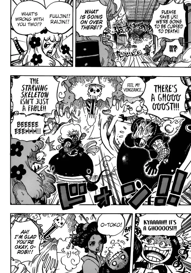 One Piece Chapter 933: A Samurai"s Mercy – Page 6