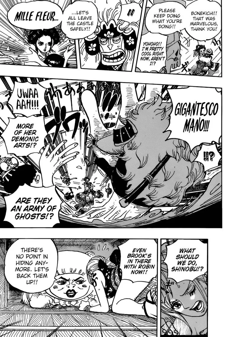 One Piece Chapter 933: A Samurai"s Mercy – Page 7