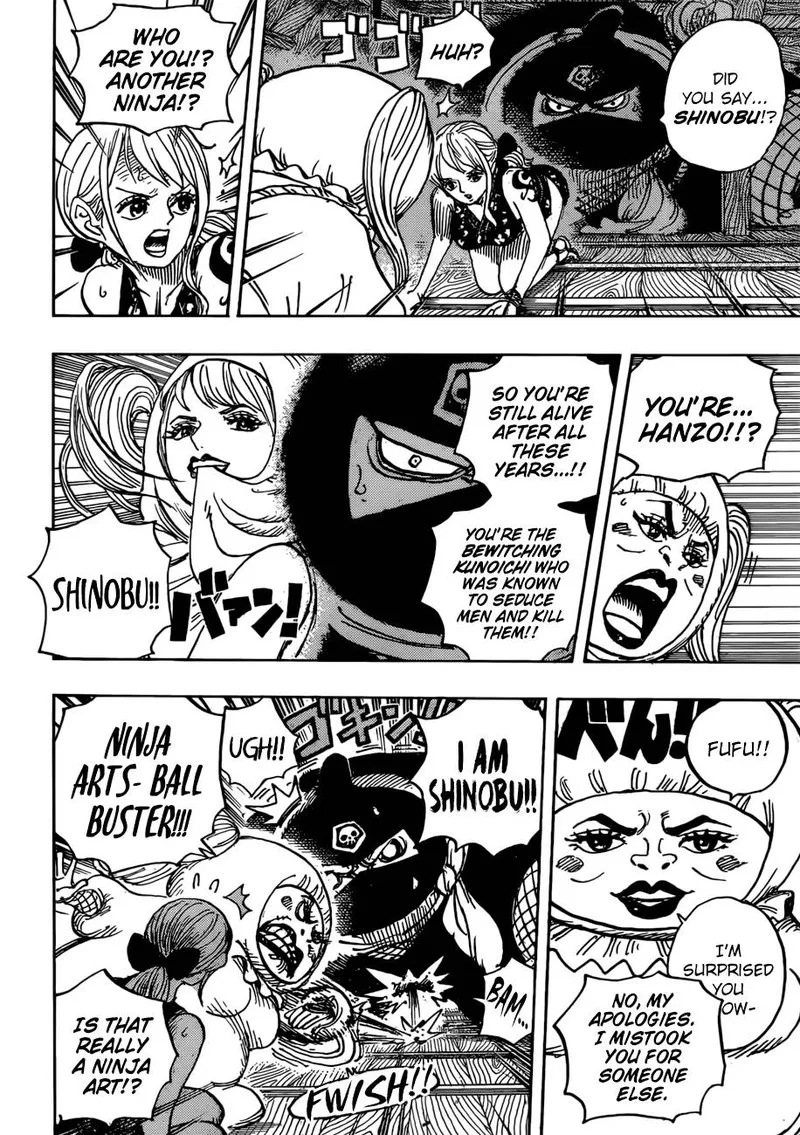 One Piece Chapter 933: A Samurai"s Mercy – Page 8