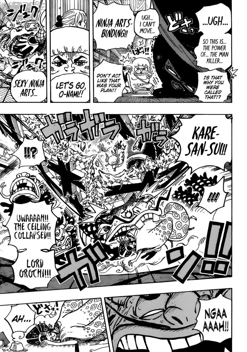 One Piece Chapter 933: A Samurai"s Mercy – Page 9