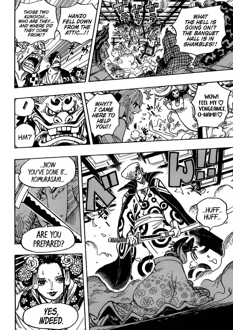 One Piece Chapter 933: A Samurai"s Mercy – Page 10