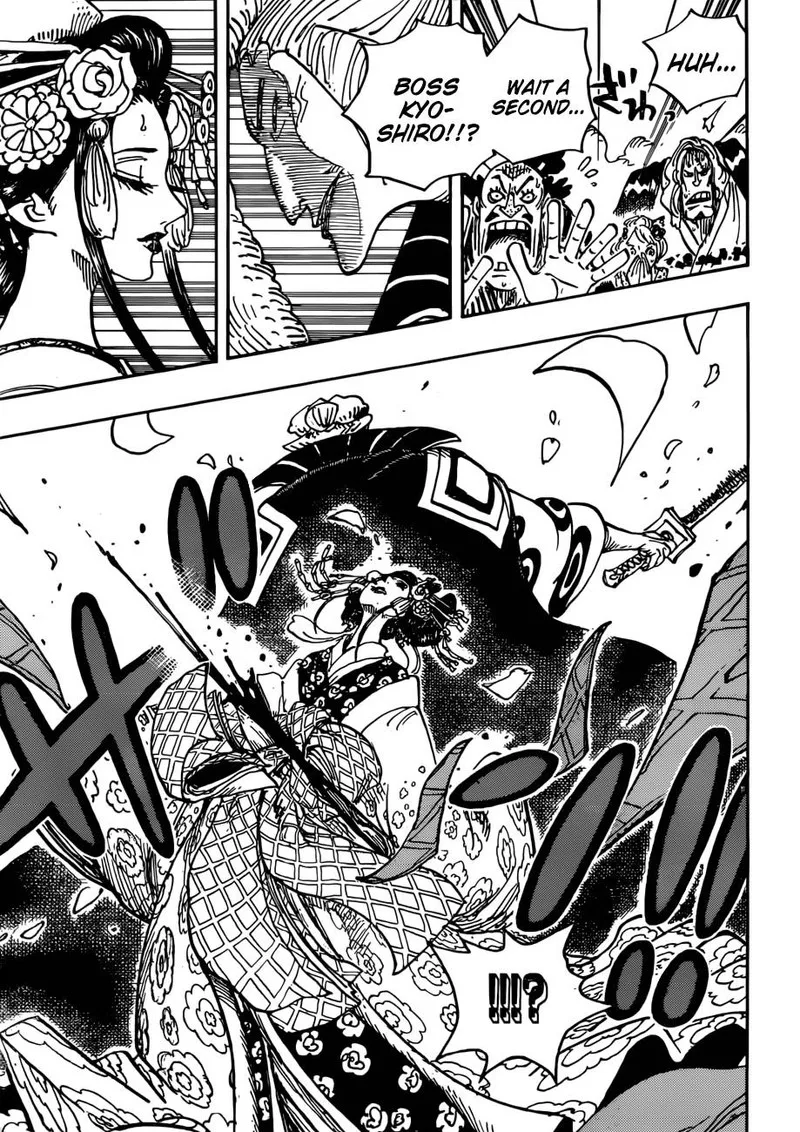 One Piece Chapter 933: A Samurai"s Mercy – Page 11