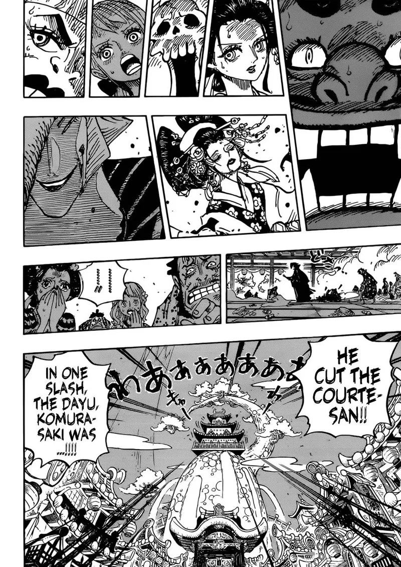 One Piece Chapter 933: A Samurai"s Mercy – Page 12