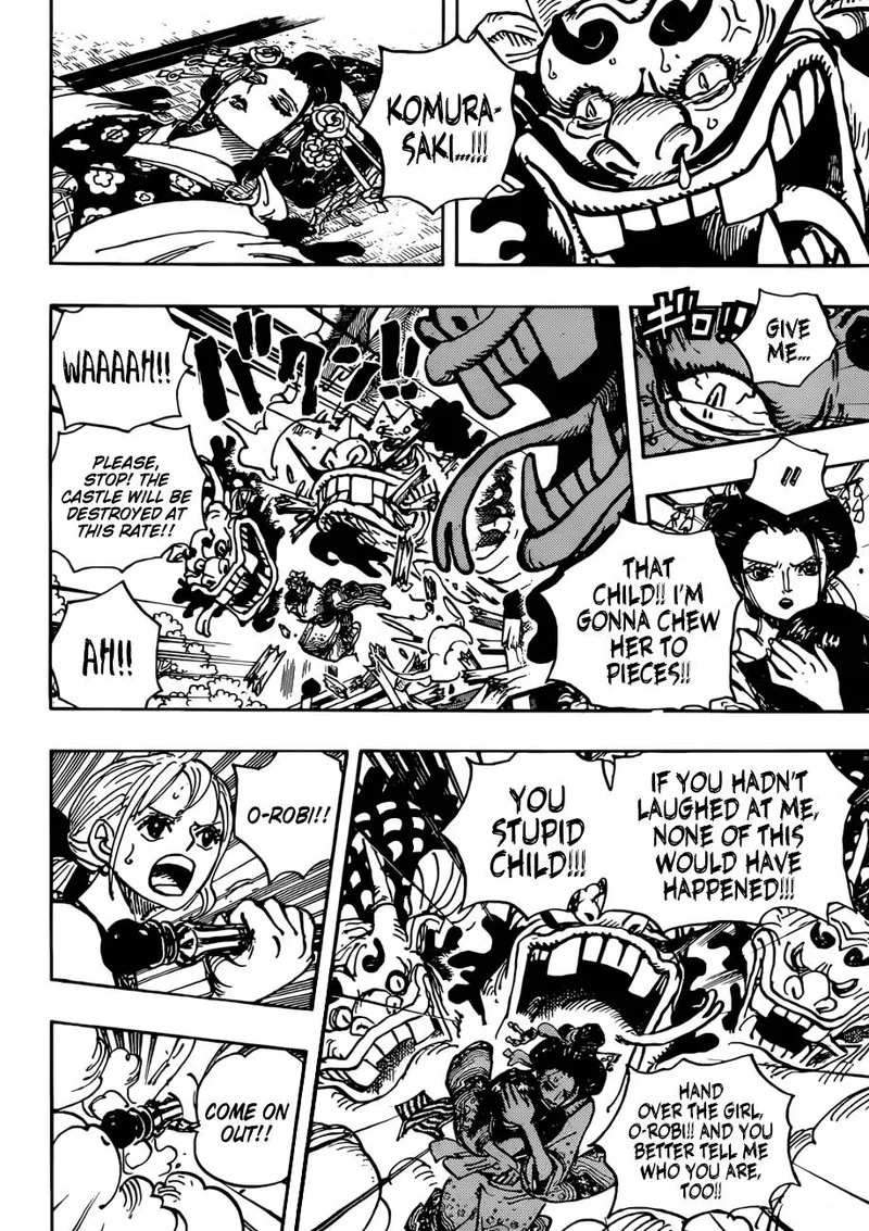 One Piece Chapter 933: A Samurai"s Mercy – Page 14