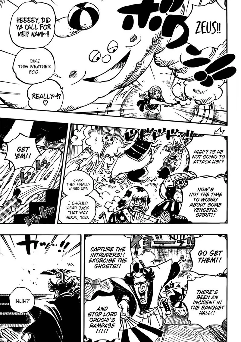 One Piece Chapter 933: A Samurai"s Mercy – Page 15