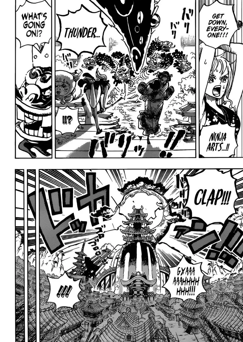 One Piece Chapter 933: A Samurai"s Mercy – Page 16