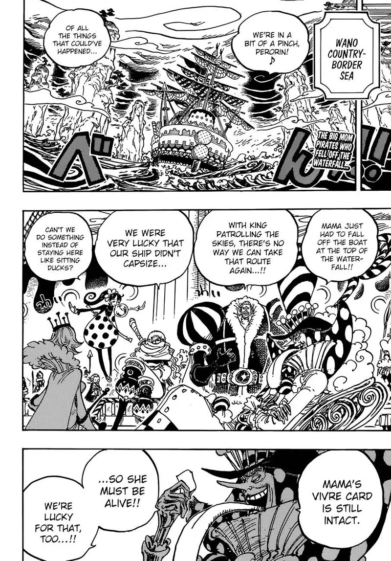 One Piece Chapter 934: Hyougoro The Flower – Page 2