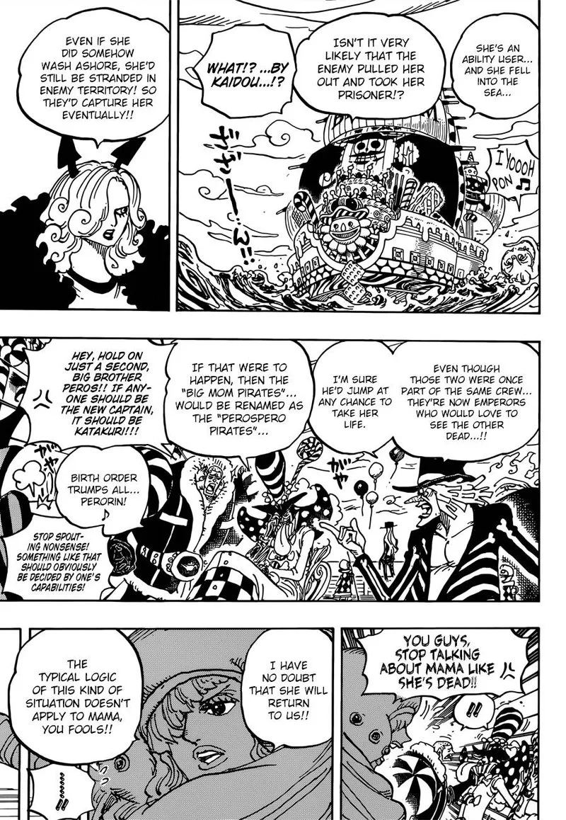 One Piece Chapter 934: Hyougoro The Flower – Page 3