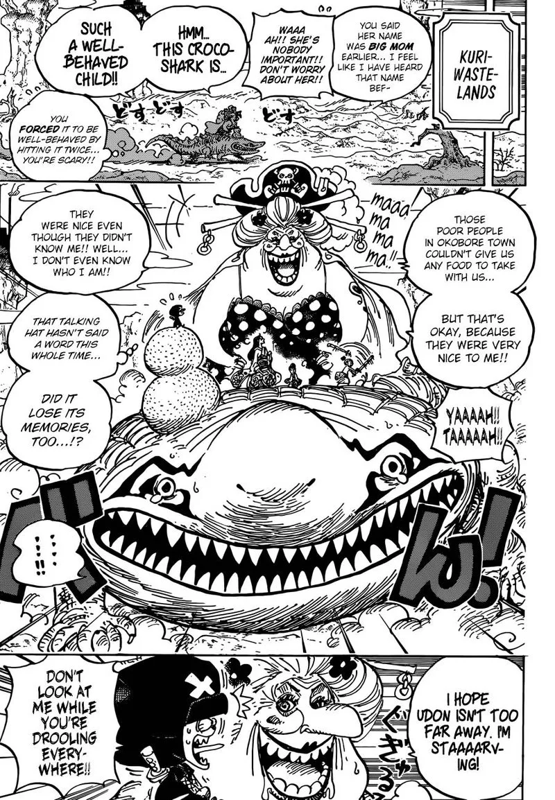 One Piece Chapter 934: Hyougoro The Flower – Page 5