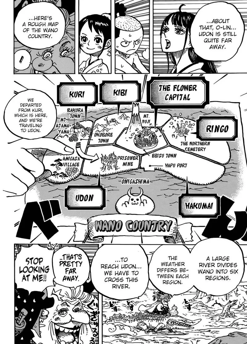 One Piece Chapter 934: Hyougoro The Flower – Page 6