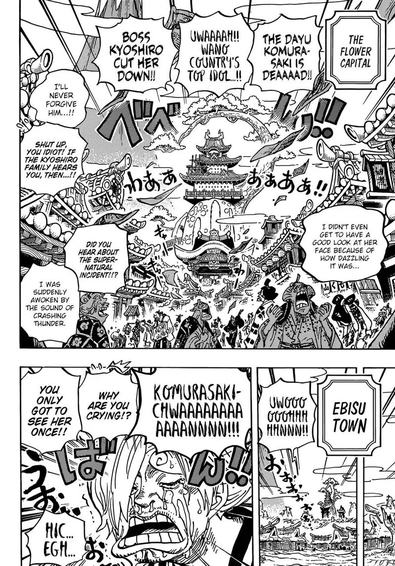 One Piece Chapter 934: Hyougoro The Flower – Page 10