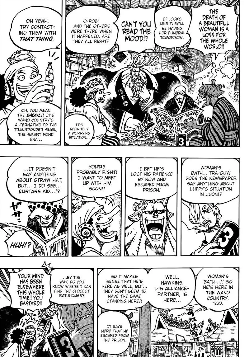 One Piece Chapter 934: Hyougoro The Flower – Page 11