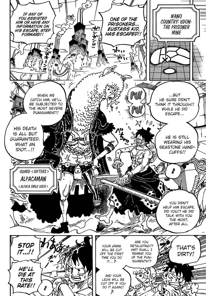 One Piece Chapter 934: Hyougoro The Flower – Page 12