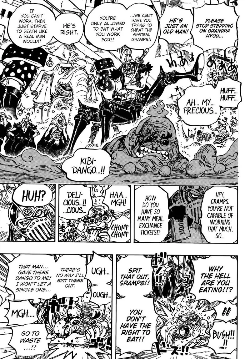 One Piece Chapter 934: Hyougoro The Flower – Page 13