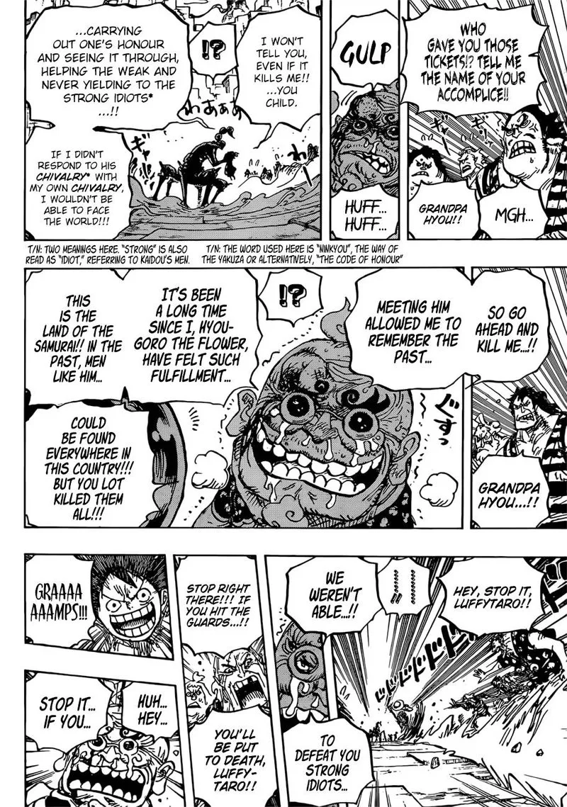 One Piece Chapter 934: Hyougoro The Flower – Page 14