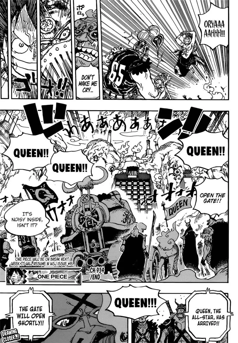 One Piece Chapter 934: Hyougoro The Flower – Page 15