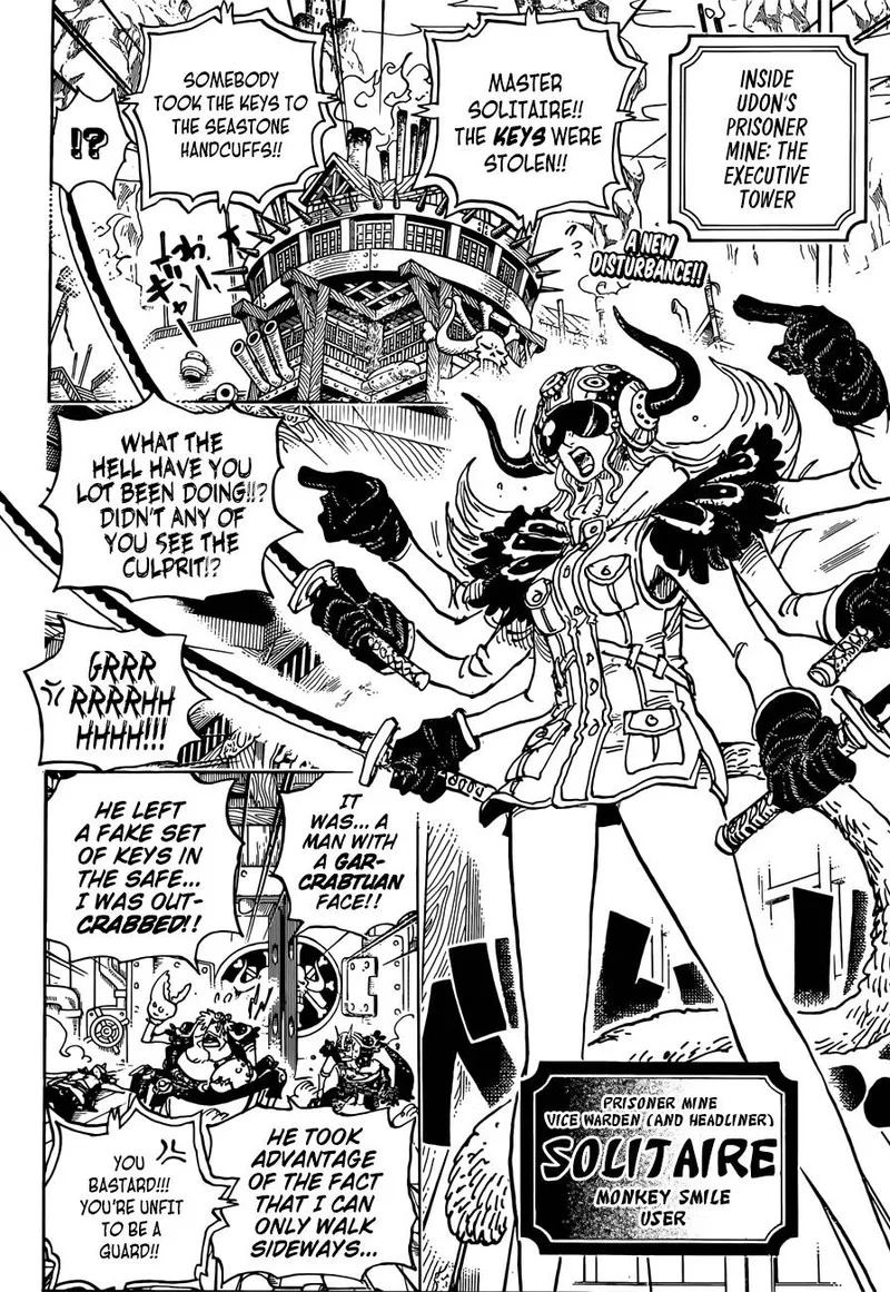 One Piece Chapter 935: Queen – Page 2