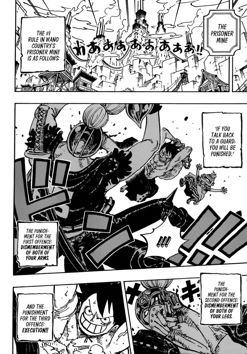 One Piece Chapter 935: Queen – Page 4