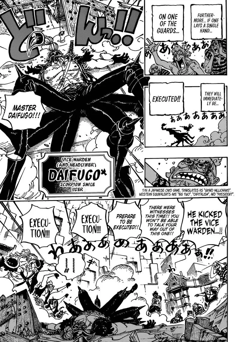 One Piece Chapter 935: Queen – Page 5