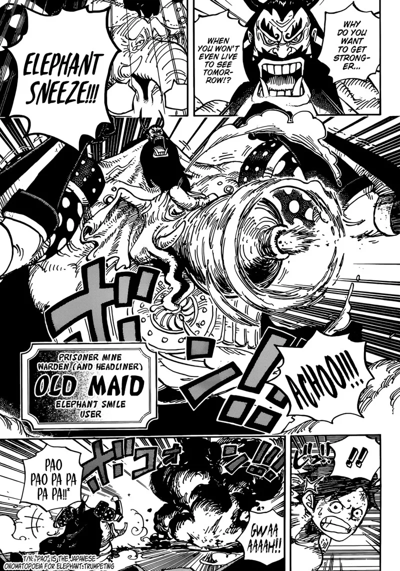 One Piece Chapter 935: Queen – Page 7